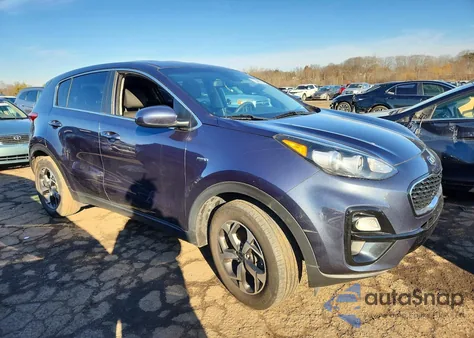 2022 Kia Sportage Lx from USA, damaged, VIN KNDPMCAC5N7970339